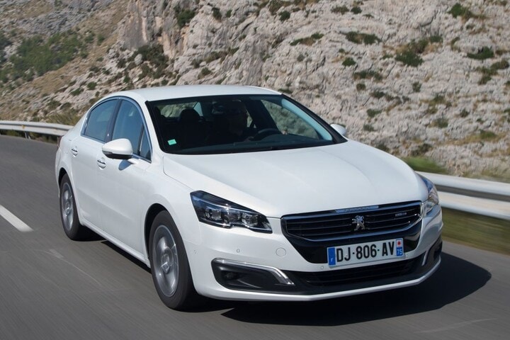 Peugeot 508