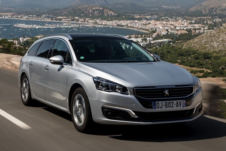 Peugeot 508 SW