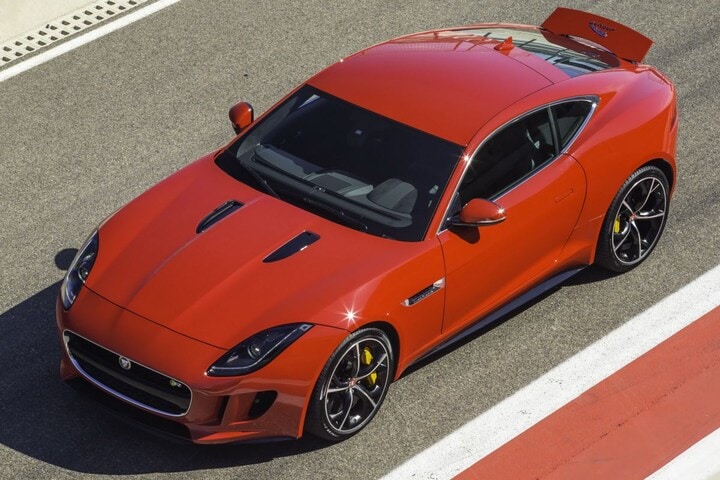 Jaguar F-type Coupé