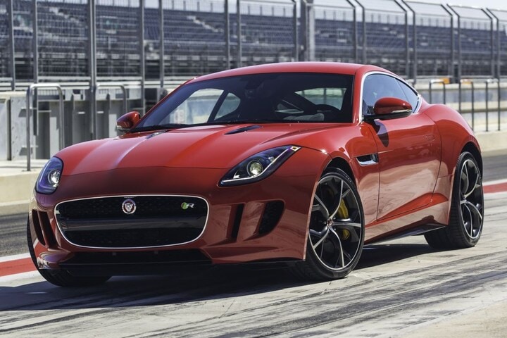 Jaguar F-type Coupé
