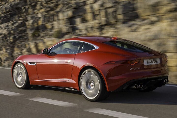 Jaguar F-type Coupé