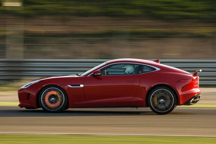 Jaguar F-type Coupé