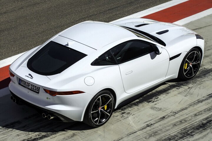 Jaguar F-type Coupé