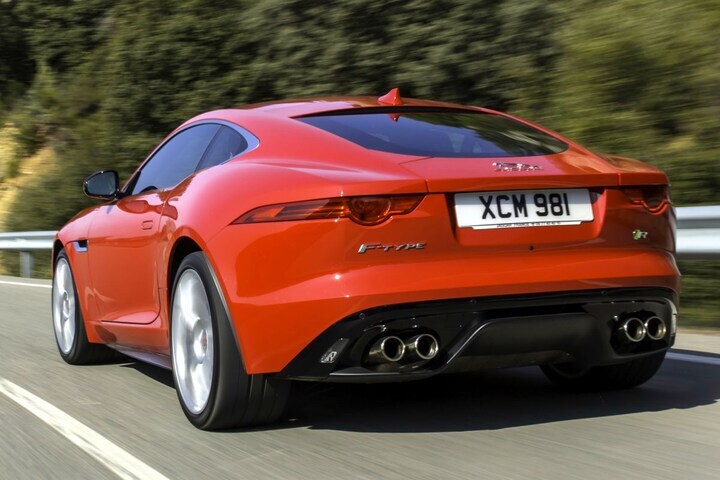Jaguar F-type Coupé