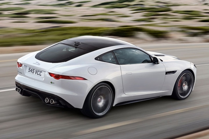 Jaguar F-type Coupé