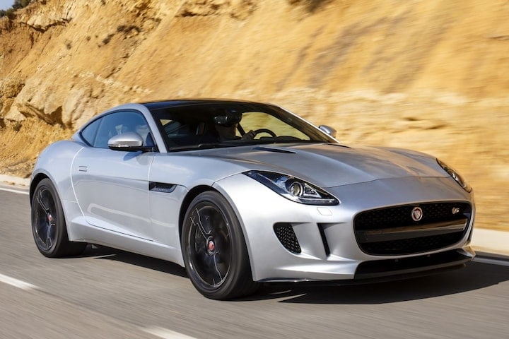 Jaguar F-type Coupé