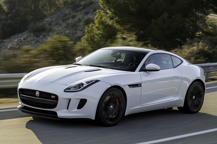 Jaguar F-type Coupé