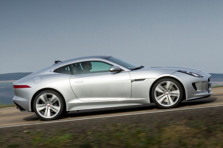 Jaguar F-type Coupé