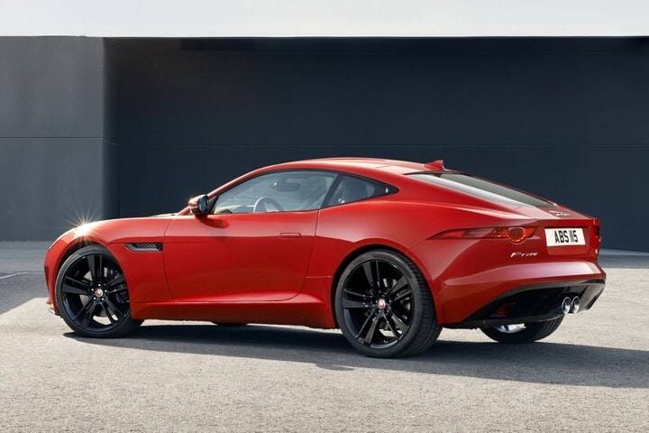 Jaguar F-type Coupé