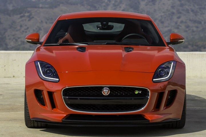 Jaguar F-type Coupé