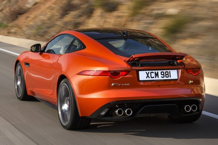 Jaguar F-type Coupé