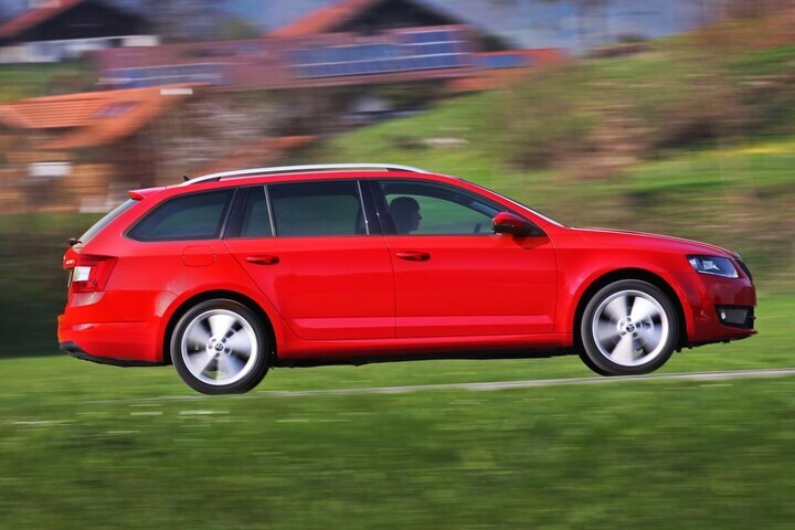 Skoda Octavia Combi