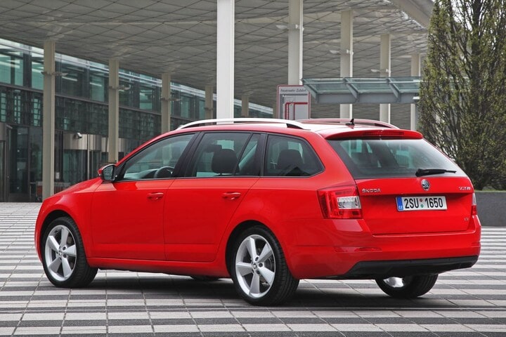Skoda Octavia Combi