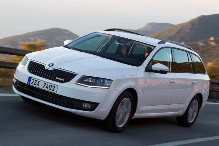 Skoda Octavia Combi Greenline