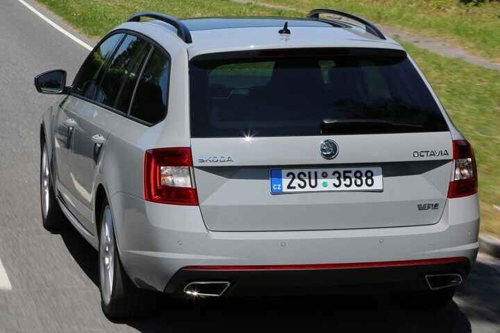Skoda Octavia Combi RS