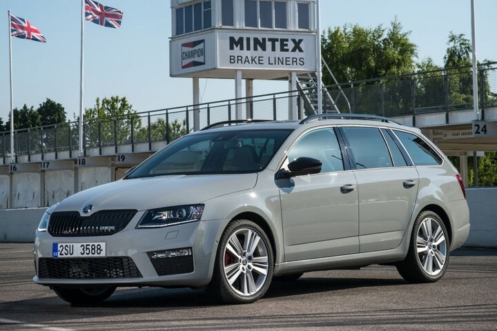 Skoda Octavia Combi RS