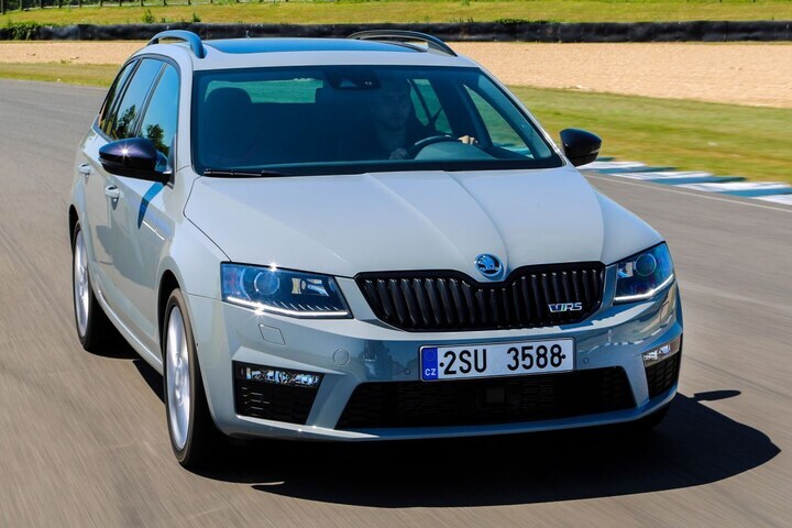 Skoda Octavia Combi RS