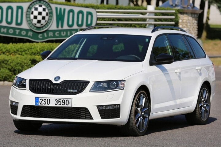 Skoda Octavia Combi RS