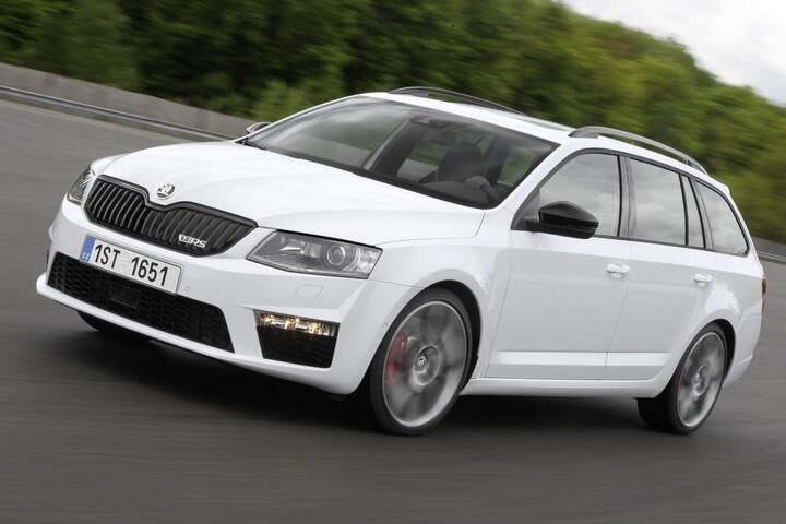 Skoda Octavia Combi RS