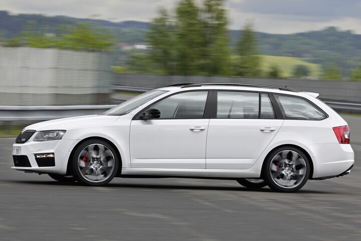 Skoda Octavia Combi RS