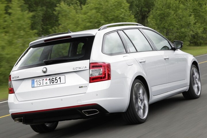 Skoda Octavia Combi RS