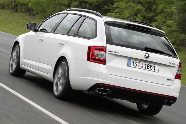 Skoda Octavia Combi RS