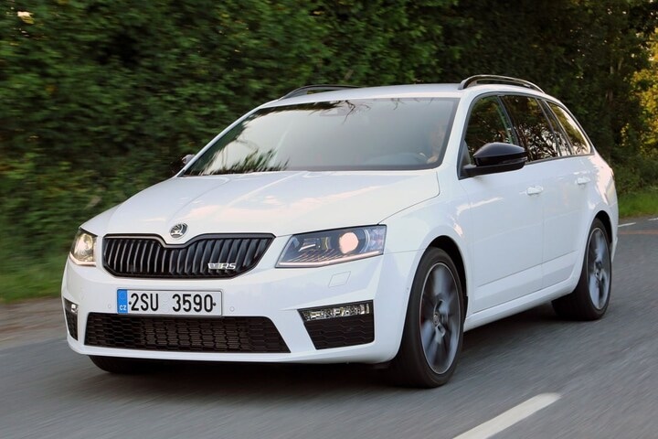 Skoda Octavia Combi RS