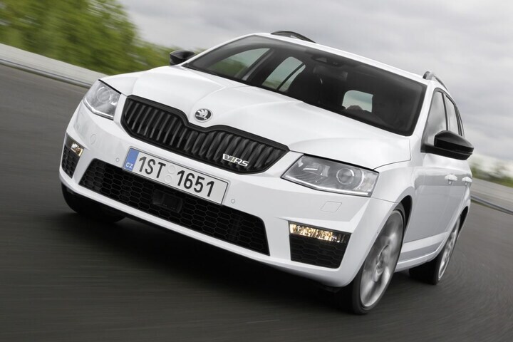 Skoda Octavia Combi RS