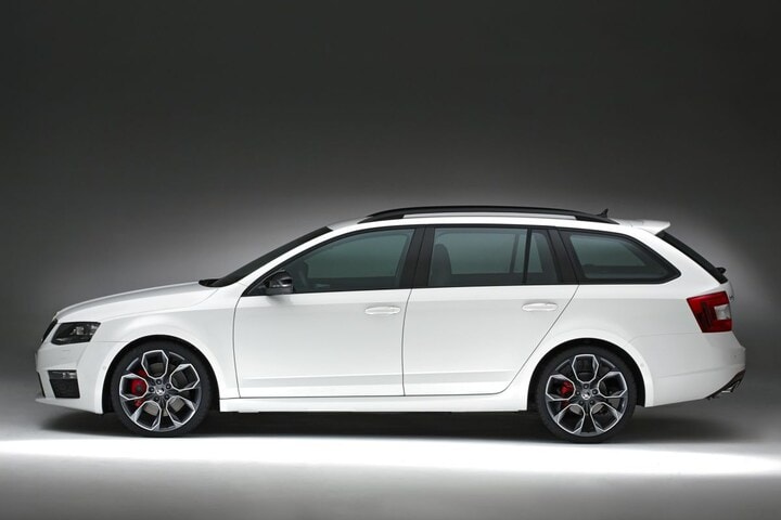 Skoda Octavia Combi RS