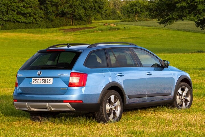 Skoda Octavia Combi Scout