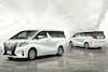 Toyota Alphard en Vellfire