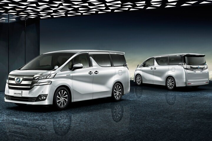 Toyota Alphard en Vellfire