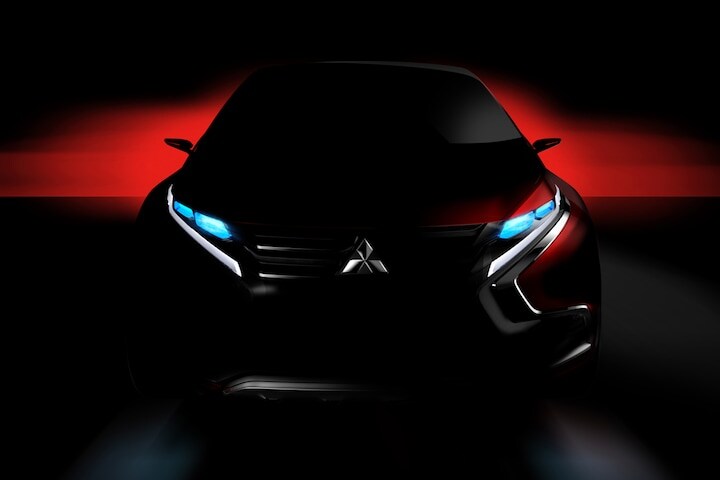 Mitsubishi teaser Genève