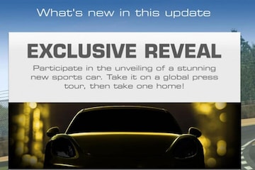 Real Racing teaser met Porsche Cayman GT4