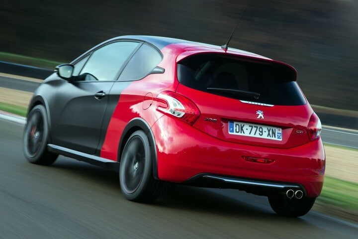 Peugeot 208 GTI 30th