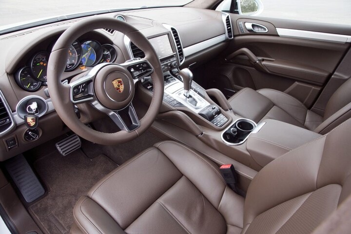 Porsche Cayenne S E-Hybrid