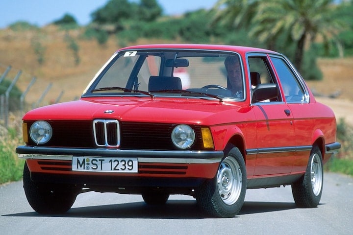 BMW 3-serie E21