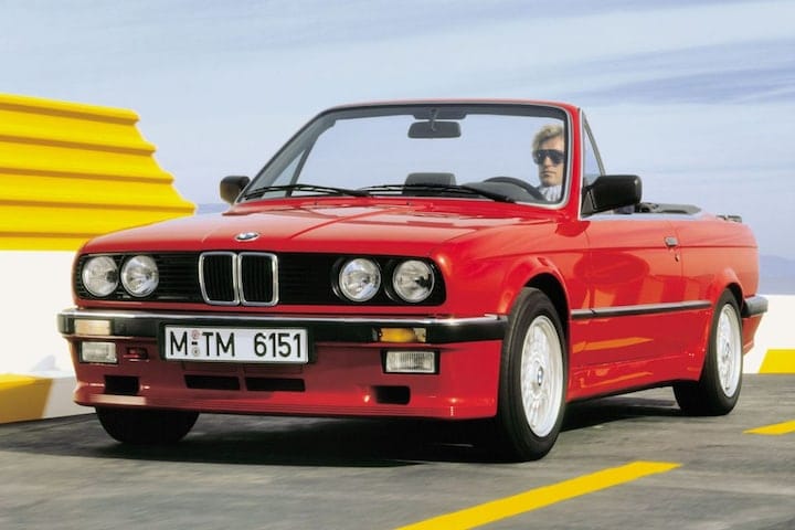 BMW 3-serie Cabrio E30