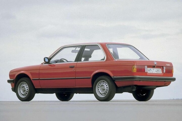 BMW 3-serie E30