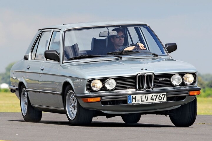 BMW 5-serie E12