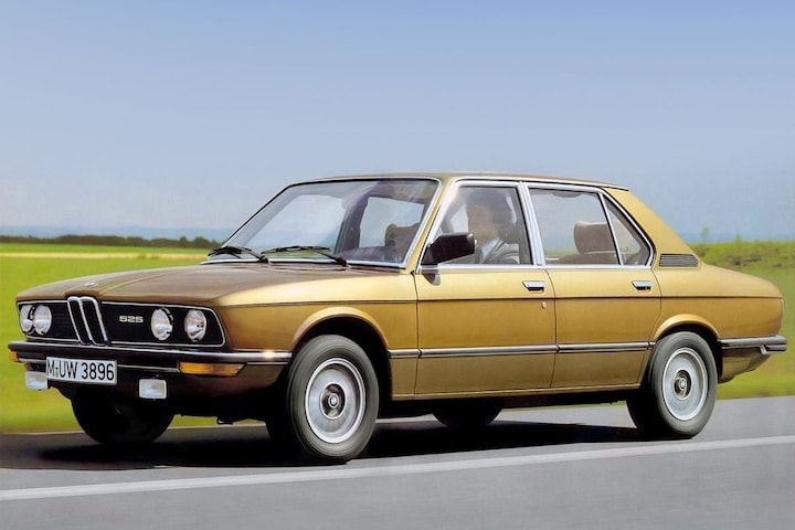 BMW 5-serie E12