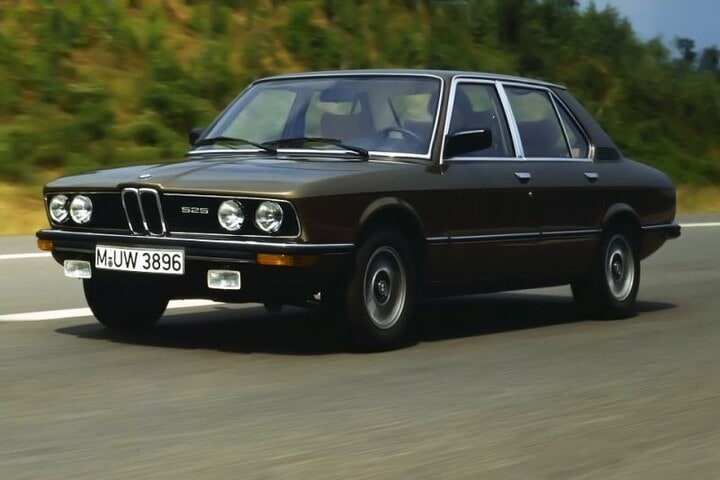 BMW 5-serie E12