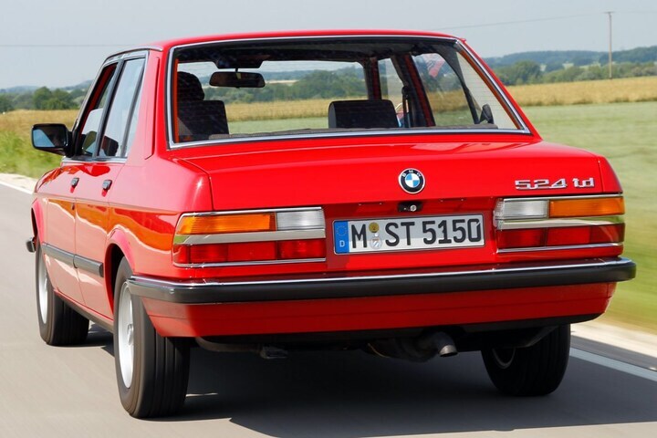 BMW 5-serie E28