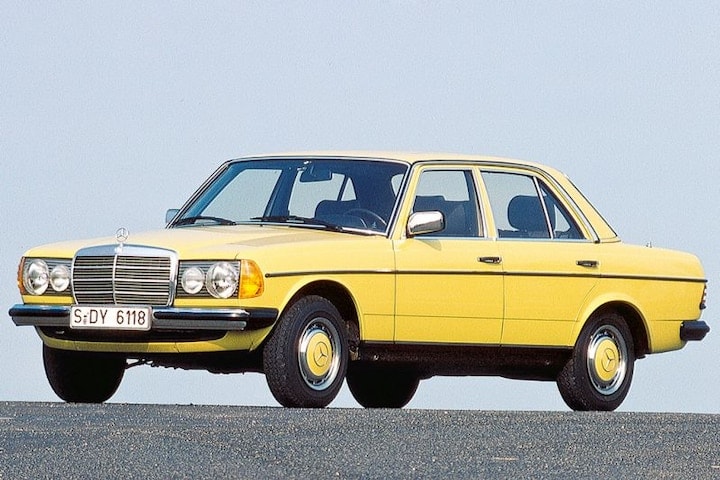 Mercedes-Benz 200-serie W123