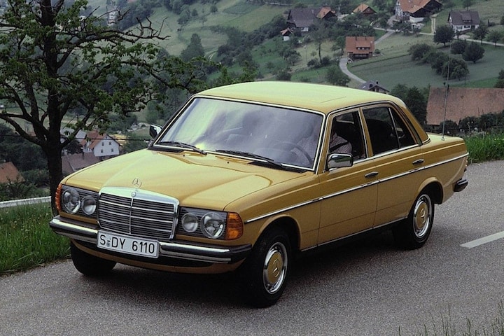 Mercedes-Benz 200-serie W123