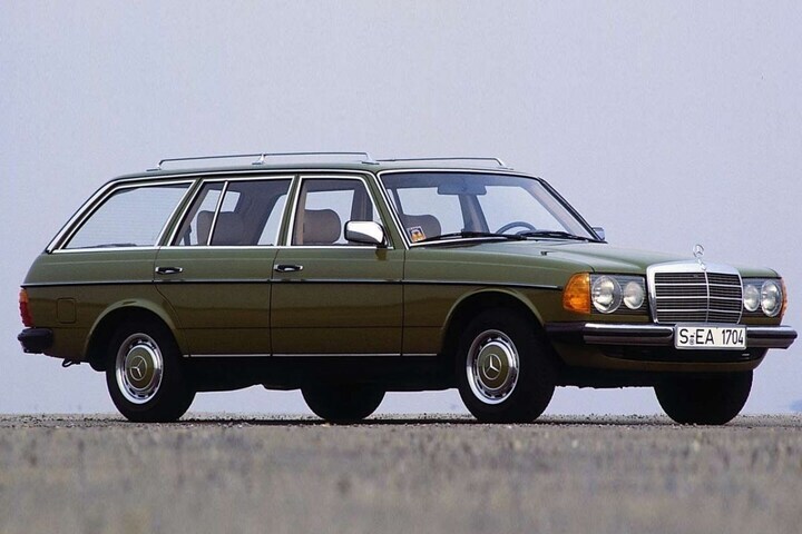 Mercedes-Benz 200-serie W123