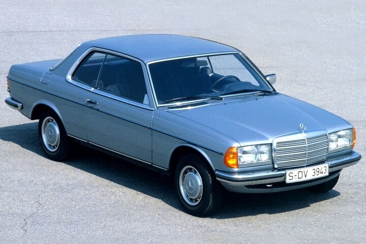 Mercedes-Benz 200-serie W123