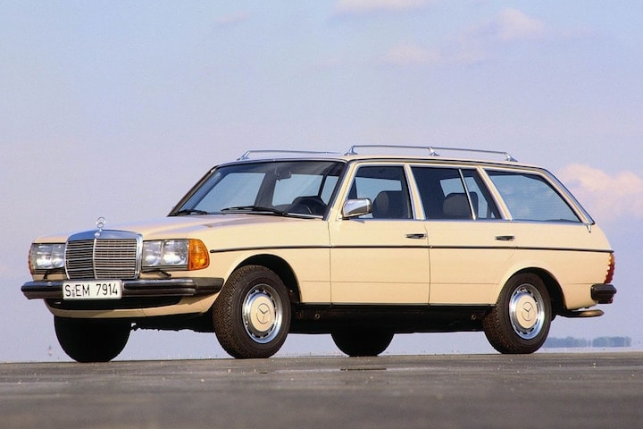 Mercedes-Benz 200-serie W123