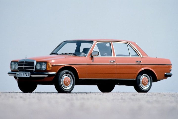 Mercedes-Benz 200-serie W123