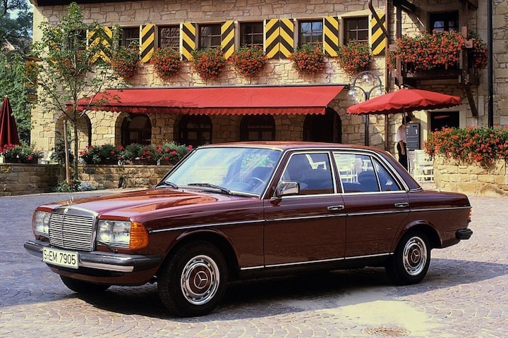 Mercedes-Benz 200-serie W123